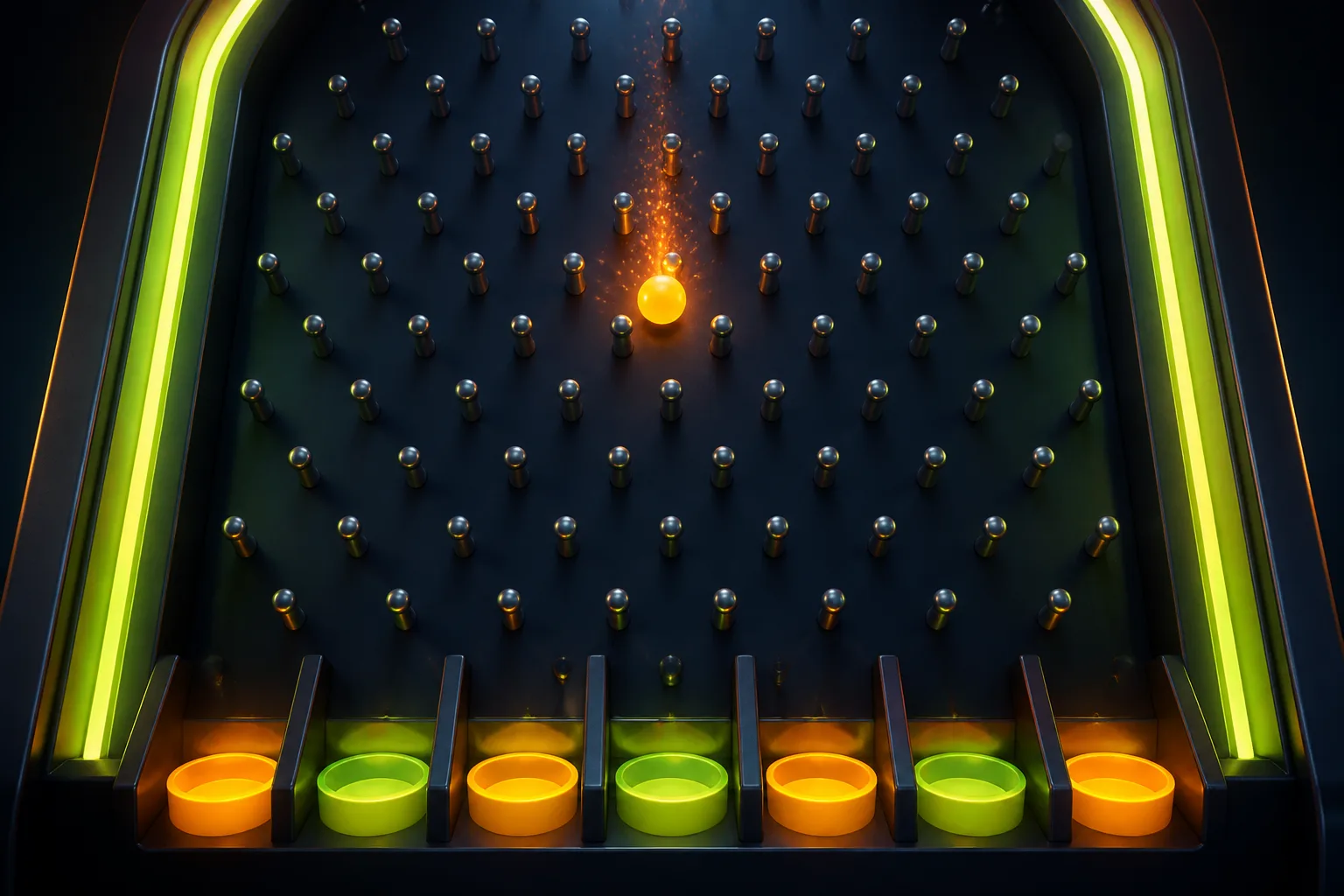 Rainbet Plinko